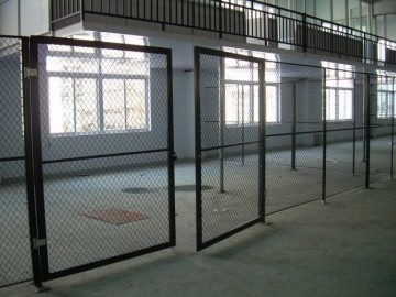 best price PVC coated wire mesh fence