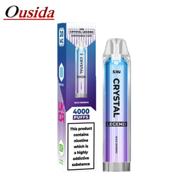 Crystal Legend 4000 Skittles Vapes