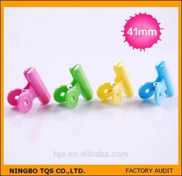 1 3/4'' Colorful Plastic Office & School Using Different Kinds Paper Clips