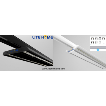 LED Track Linear Linear Linear Fepor Batwing