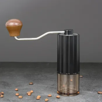 Professional Stainless Steel Portable Manual Coffee Grinder Machine