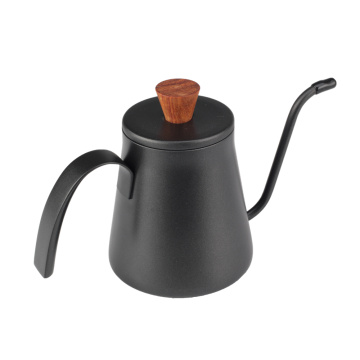 Hand Drip Coffee Kettle With Lid