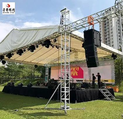 Aluminum Able Connector for Aluminium Truss Systems and Accessories