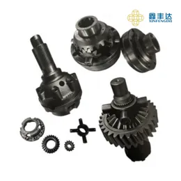 Advanced Low-Noise Planetary Gear Differential System