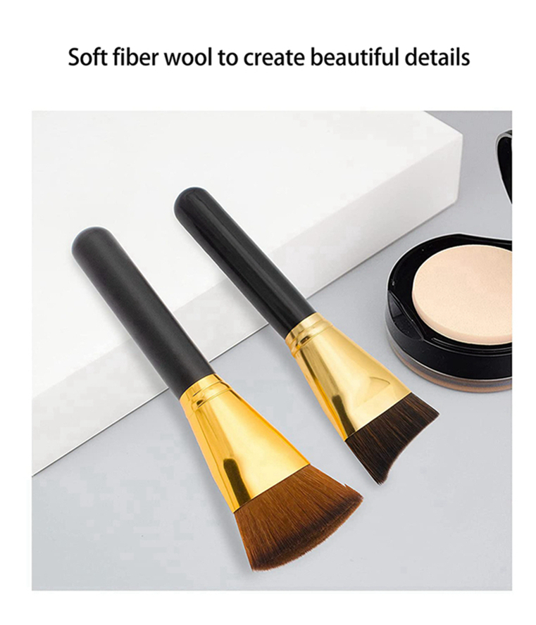 Pro Brush Brush Flat Contour Brushes คุณภาพสูง Pro Brush Brush Flat