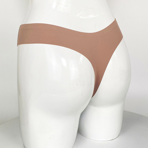 Tanga feminina sem costura no atacado