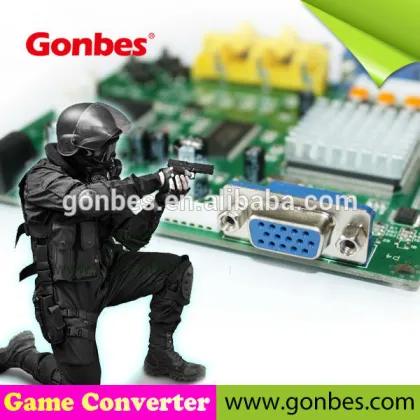 factory price!!! cga ega to VGA board for arcade game machine