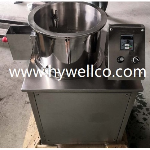 Spheroid Granulator for Ball Shape Pellet for Food and Medicine