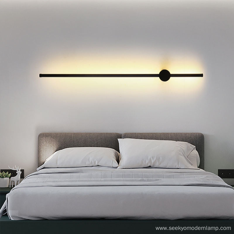 Wholesale and retail soft light linear wall lamp