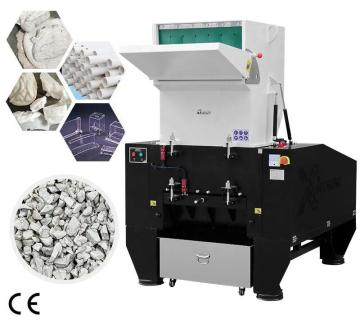 Κατασκευασμένο στην Κίνα 5HP Pet Bottle Crusher Plastic Shredder Machine