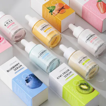 Fresh Flower and Fruit Hydrating Plant Extraction Rejuvenating Moisturizing Whitening Facial Serum