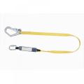 Custom Safety Polyester Webbing Strap With Carabiner