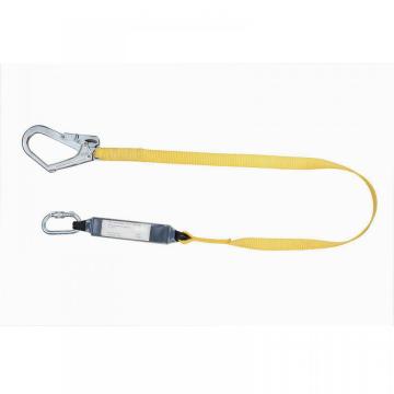 Custom Safety Polyester Webbing Strap With Carabiner