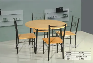 china dining table for sales , dining set in china , home pool table,round