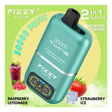 Fizzy Twins 50000 Puffs Double Flavor Vape Pods