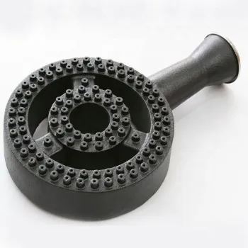 Industrial Single Gas Ring Burners for Cooking