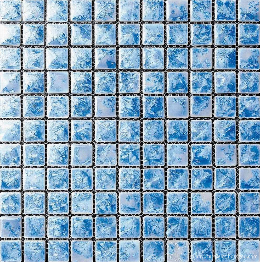 Glazed Ceramic Mosaic Tile