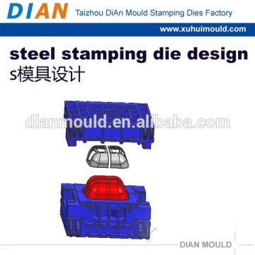 metal connector stamping moulds