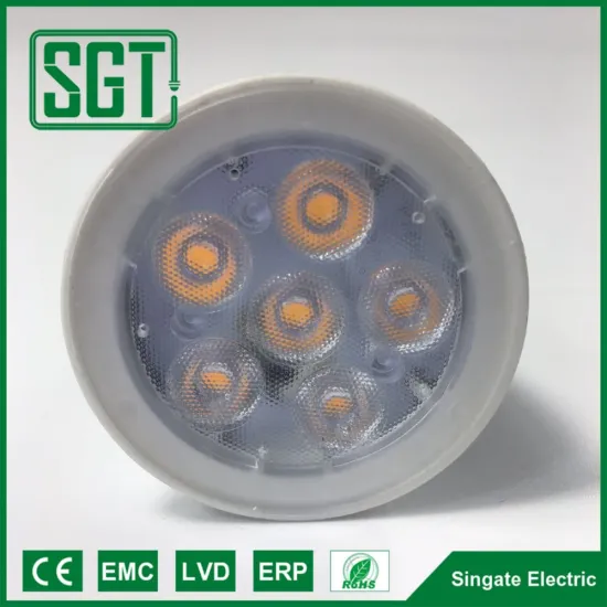 Dimmable SMD GU10 7.5w 5w led spotlight led lamp