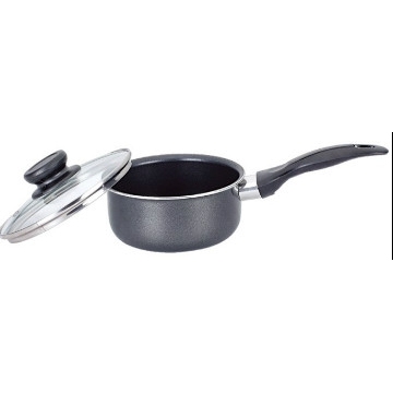 Press  nonstick Aluminum Sauce Pan