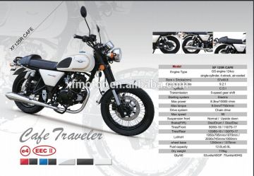कैफे रेसर 125cc चीन में बनाया गया