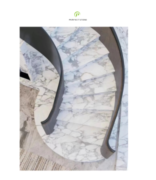 Natural Bianco Carrara Marble Slabs: Premium White Stone for Luxurious Decorative Surfaces