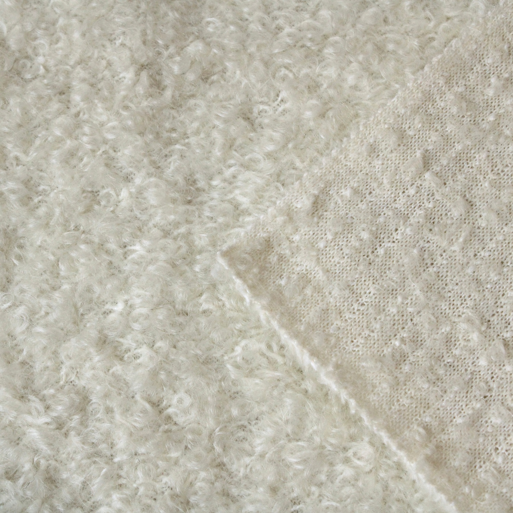 wool mohair blend fabric