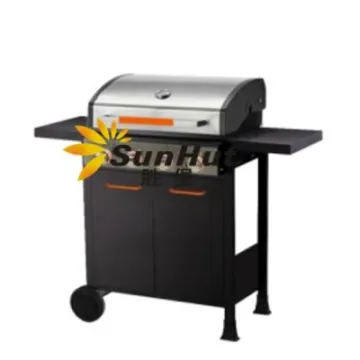 Four Burners Outdoor Gas BBQ Grill