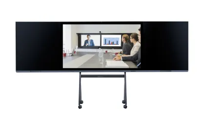 smart whiteboard in classroom 86 inch