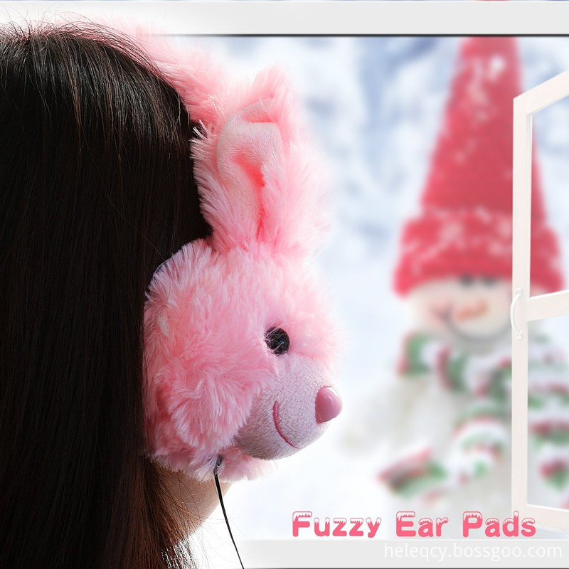 plush headphones