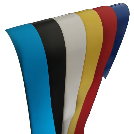 18oz 1100 dtex Vinyl Polyester PVC Coated Tarpaulin Roll: Ideal Truck Cover Fabric