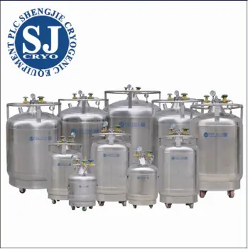 Supre quality & low price mve dewar , liquid nitrogen gas container