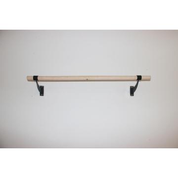 Beech Wooden Ballet Barre-Wall Mounted