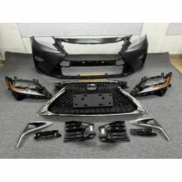 2014 Lexus ES300H actualizado al kit de carrocería 2018 para accesorios 4x4