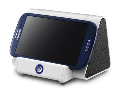 Wireless Phone Speaker Mini Automatic Sensor Speaker Resonance Sound