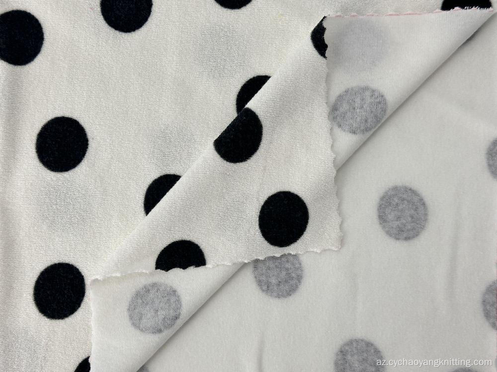 Indigo Terry parça materialı uzat