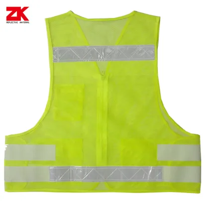 Disposable Yellow Work reflective clothes