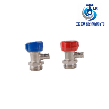 Kulplu Pirinç Manuel Egzoz Valfı