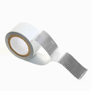 matte silver void film tamper evident printing material