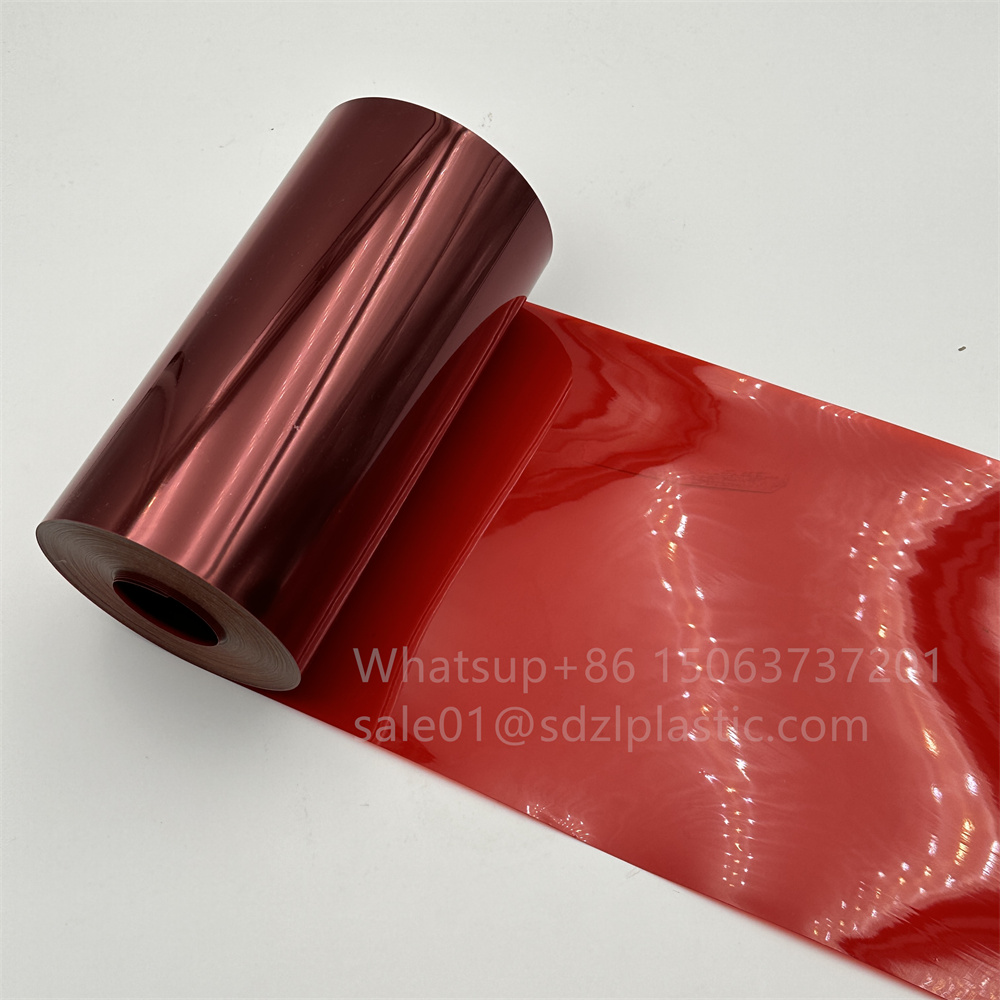 Red Pvc Blister Thermoforming Pharmaceutical Sheet 8 Jpg