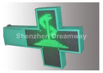 1G P16 Outdoor LED Pharmacy Cross Display Waterproof DIP546