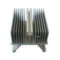 Niestandardowy wytłaczany profil wytłaczania radiatora aluminium