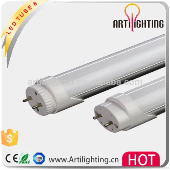 2017 3000-6500K AC85-265V 4ft 18w high lumen tub e8 led light tube