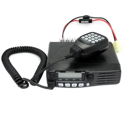 TM481A TM-281A Kenwood VHF UHF Mobile Radio - Long Range Car Station