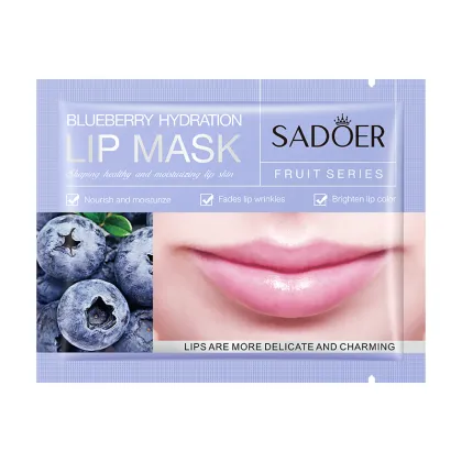 SADOER Blueberry Hydrating Lip Mask 8g