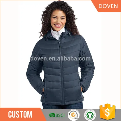 Unisex goose down jacket winter down jacket