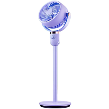 3D oscillating head air circulation fan