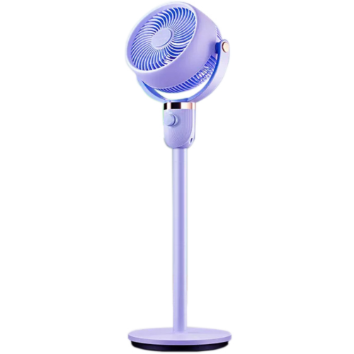 3D oscillating head air circulation fan