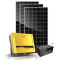 Sistema de energía solar híbrido 5kw con batería