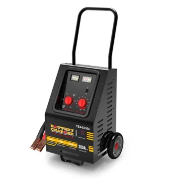 12V Manual Wheeled Battery Charger and Tester